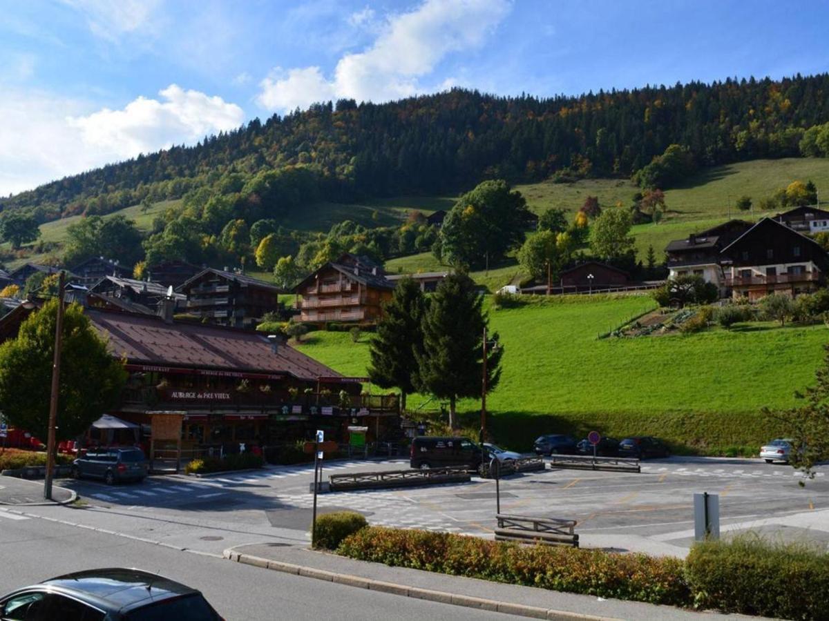 Studio Cosy 4 Pers, Centre Village, Parking, Ascenseur, Balcon - Le Grand-Bornand - Fr-1-241-185 Exterior photo